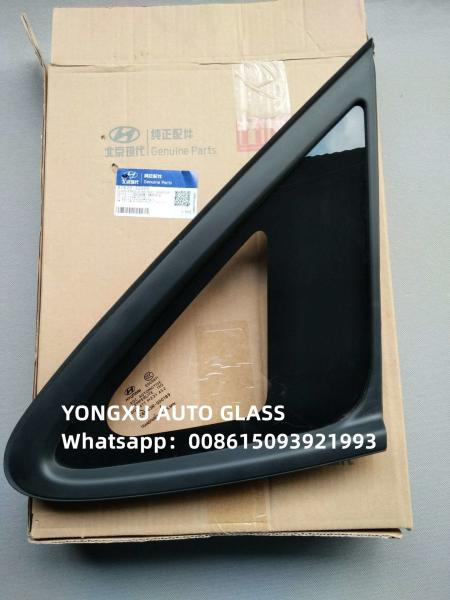 Benz B W245 W246 Rear Quanter Glass Jaguar Quarter Window Replacement