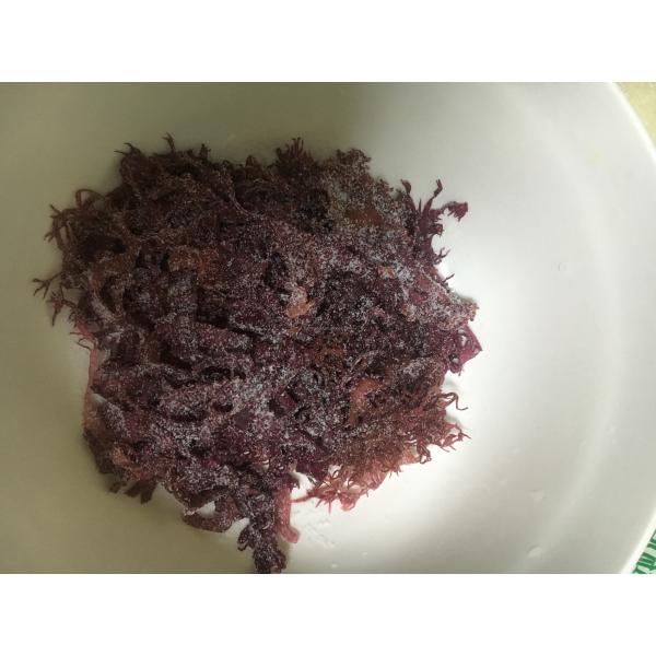 FROZEN Dried Seaweed Tosaka In Red Green Style Flavored Seasoned