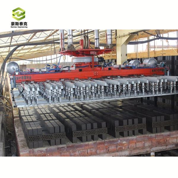25000 ブロック/hr 容量 自動 ブロック プラント MPJ3.6 フレーム スタッキング マシン 20.4kw 電力とカスタマイズ可能な出力