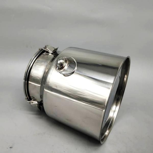 Mini 9L Stainless Steel Milk Can Polished Goat Sheep Cow Used Pails