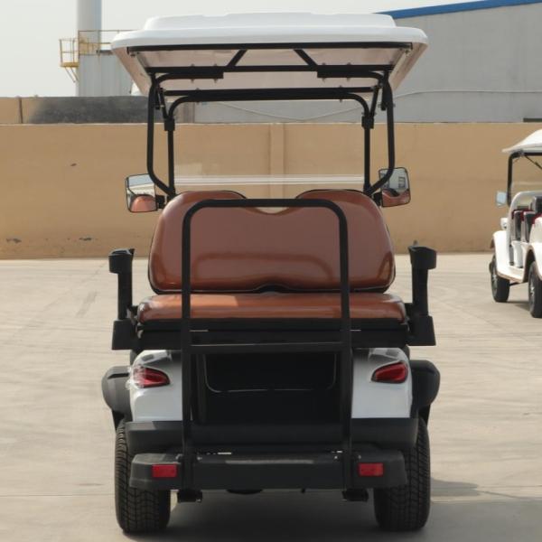 3.5kw 60v 4 Seater Golf Cart New Designed Customizable Electric Golf  Buggy