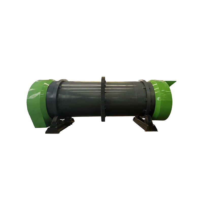 Organic Fertilizer Dryer Drum Granulator Equipment Eco Friendly Custom