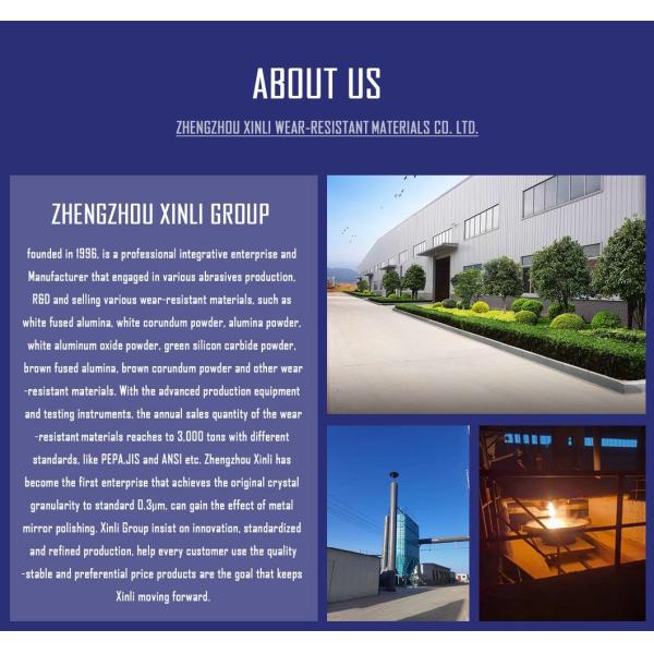 Polvo de alumina de alta pureza abrasivo 0.5um-3um para el chorro de arena y aislamiento eléctrico