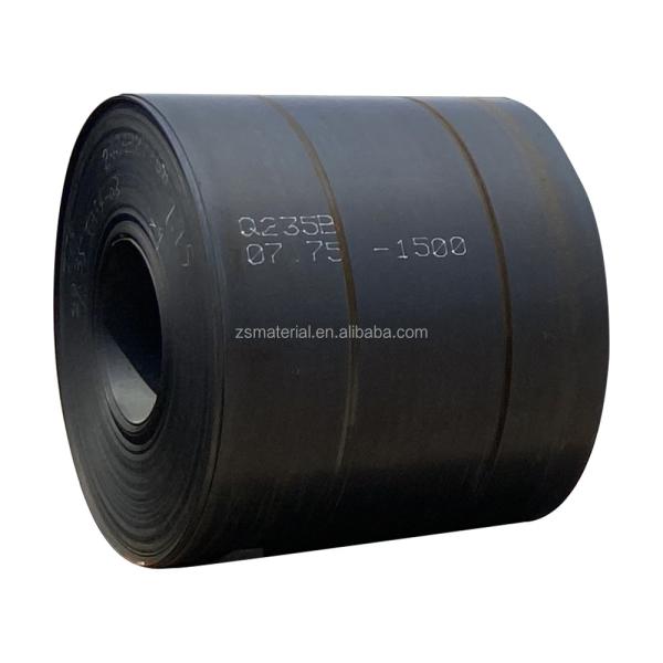 1.2mm 1.5mm 2mm 3mm Thick Mild Carbon Steel Coil Iron Sheet Hot Rolled Steel Coil with Skin Pass and Non-Alloy Material