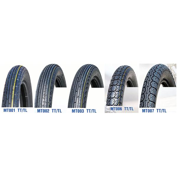 Motorcycle Tyre Suppliers 2.50-17 6PR for Nigeria Market 6/8 PR Rubber Content 30%-45%