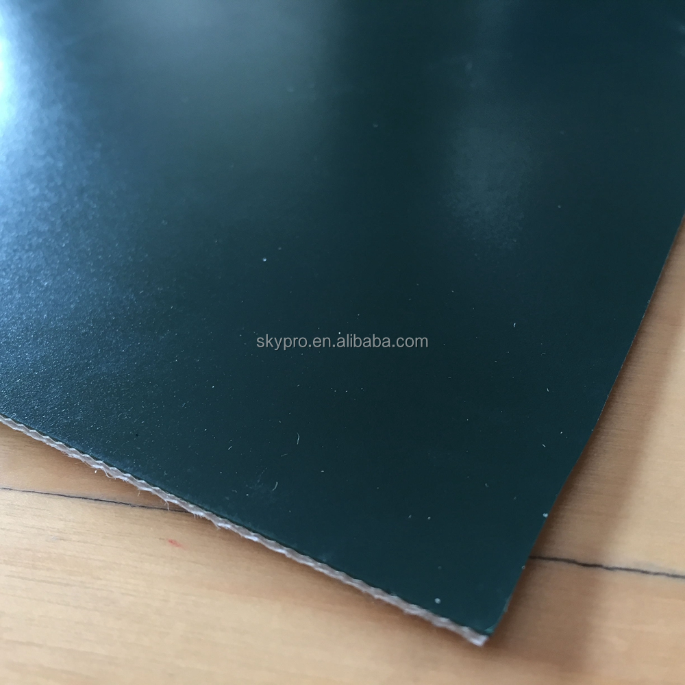 White PU Diamond Pattern Anti-static Conveyor Belt for Dough Sheeter