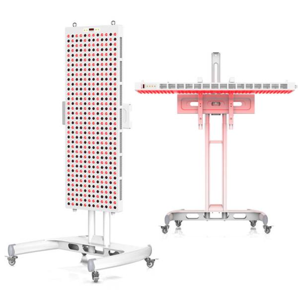2000W Full Body Led Light Therapy Device 660Nm Red Light Therapy Stand 850Nm Led Near Infrared Red Light Therapy Lamp
