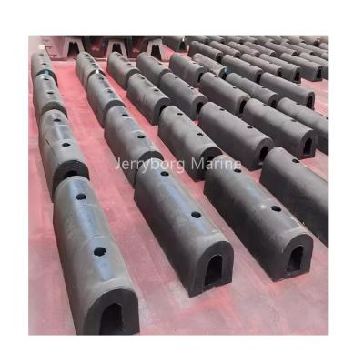 Reliable D-Type Rubber Fenders for Maritime Operations