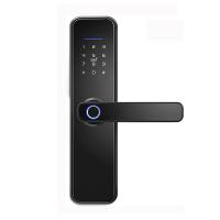 Le Deadbolt intelligent Wifi Front Door Lock With Keypad de FCC de ROHS fonctionne avec l'APPLI