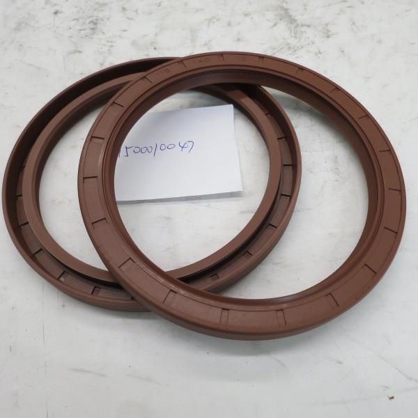 Shacman Dongfeng Truck Parts Engine Crankshaft Oil Seal Rubber Material 61500010047 115*140*12