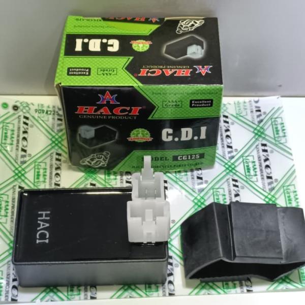 Metal CG125 Motorcycle Spare Parts CDI Box Affordable Cost Effectiveness