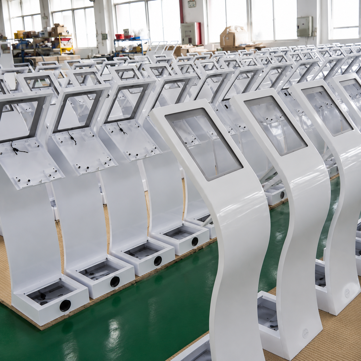 ISO 9001 Sheet Metal Enclosure Fabrication Welded Metal Sheet Enclosure For Industrial Control Rooms
