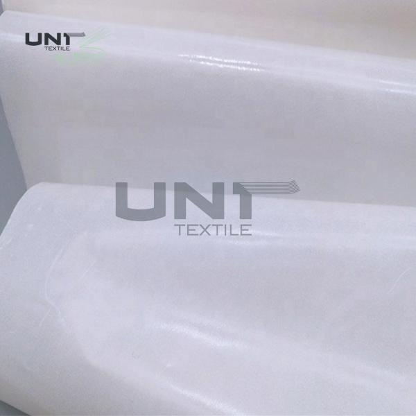 EVA Hot Melt Adhesive Film Fusible Thickness 0.05mm - 0.25mm White Color
