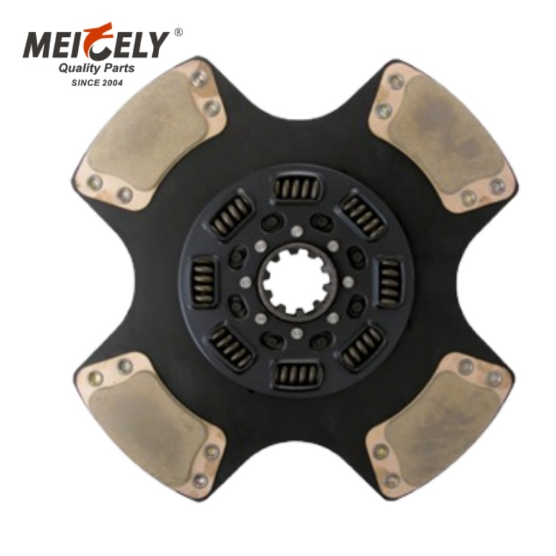 OEM Standard Clutch Disc with High-Density Wear-Resistant Friction and Flexible Damper Springs for Mack Trucks