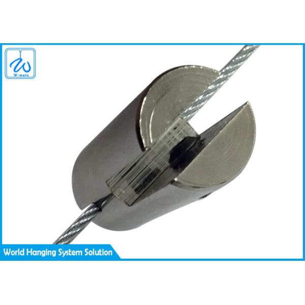 Держатели знака & панели стеклянного набора подвеса кабеля держателя перпендикулярные