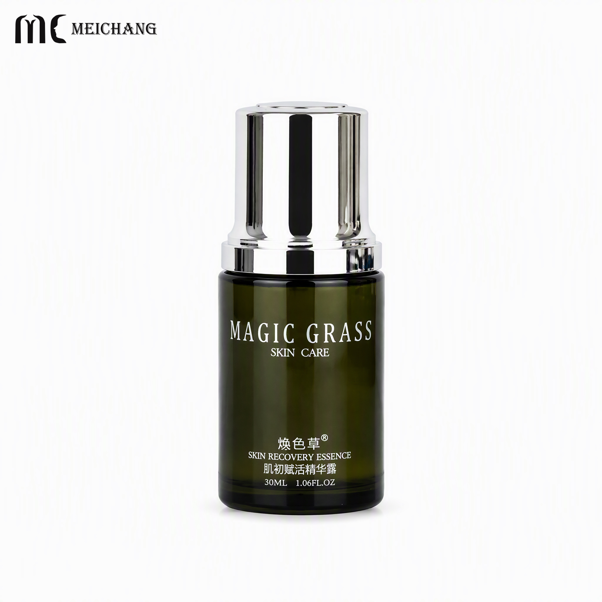 30ml Twist-Up Glass Dropper Bottle for Serum , Lotion & Light Cream(MC-623)