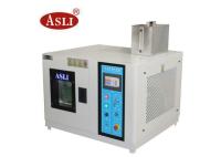 Câmara pequena da temperatura, câmara da temperatura de Benchtop para o teste quente frio