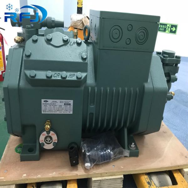 Semi Hermetic  Piston Compressor 2 HP 1 Cylinder 2FES-2Y For Cold Room