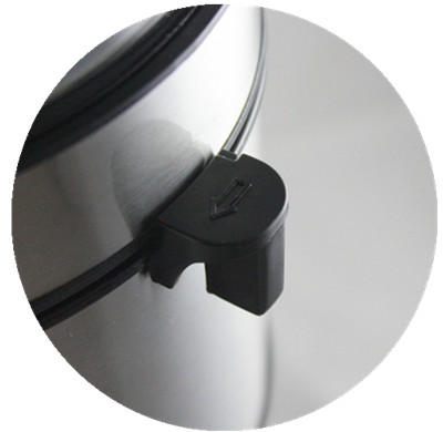 Latest Design Kitchen Appliance 1.25L Drip Coffee Maker 8-10 Cups