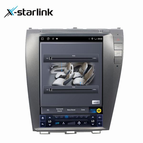 Car Navigation Auto Player 8+128G 12.1'' For Lexus ES ES240 ES350 2006-2012