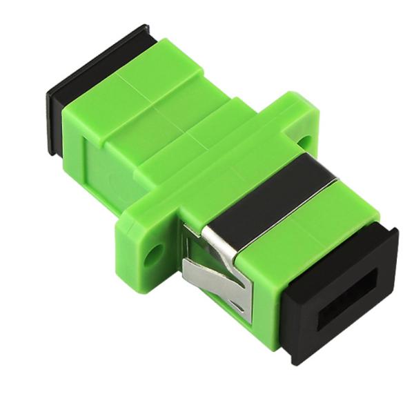 Размер 32ММ ПВК зеленого переходника аксессуаров Ск/Акп оптического волокна материальный