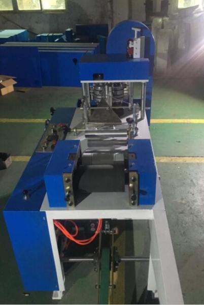 linha de produção do lenço de papel 5.5KW, aço da impressão de cores 1-2 para forrar a máquina de dobramento de gravação do guardanapo do cocktail