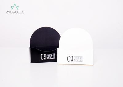 Disposable Gelato Ice Cream Box Innovative Style Offset Printing With Logo
