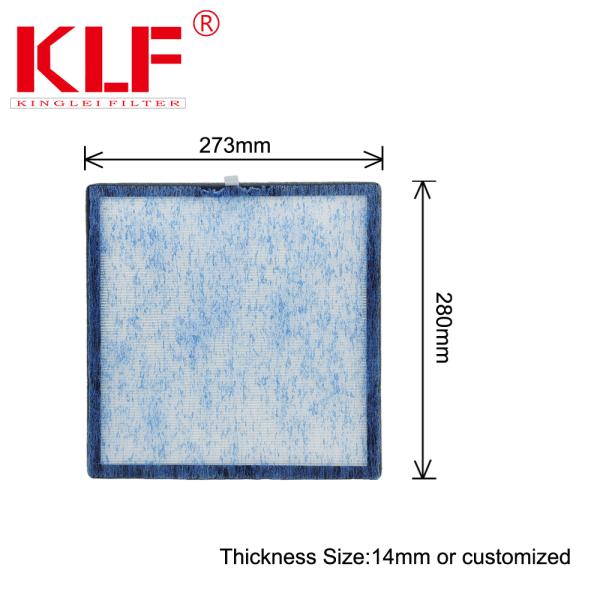 Medical Grade HEPA Air Filter with High Filtration Efficiency and Customizable Sizes for Sterile Environments