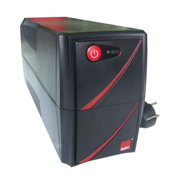 Offline UPS, 800VA, 3 steps of AVR, PWM Wave Form, All Safety Protection