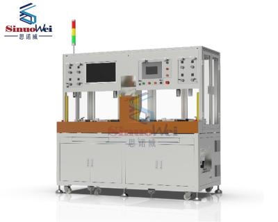 Máquina de ensaio de isolamento resistência à tensão Linha de montagem do pacote de baterias 99,8%