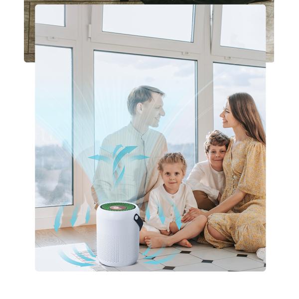 Вставляемый очиститель воздуха с фильтром H13 HEPA и автоматическими/ручными режимами