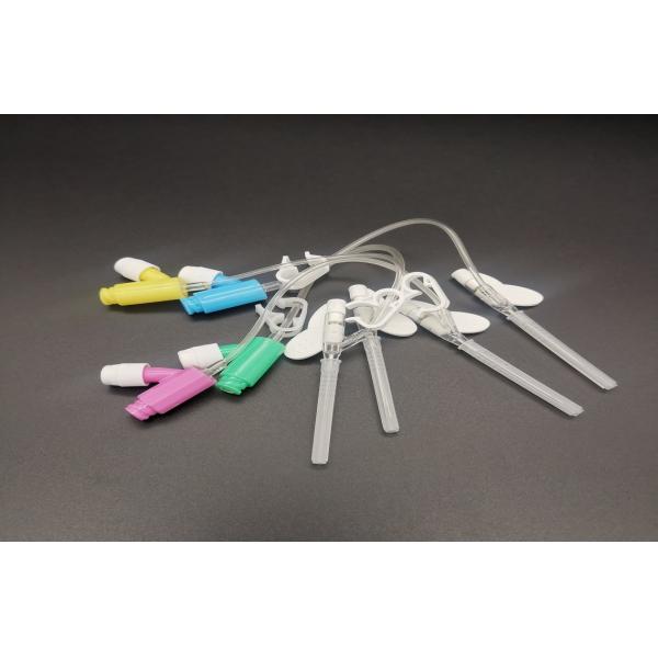 Disposable Pink 20G Y Positive Pressure Type Iv Catheter Cannula For Emergency Infusion Blood Transfusion