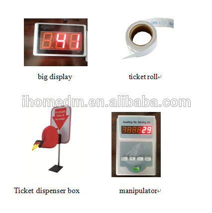 Новый продукт беспроводная система управления очередями машина для выдачи билетов для больничного банка