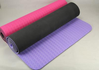 Indoor Sports Colorful Foldable Exercise Mat Recyclable TPE Surface