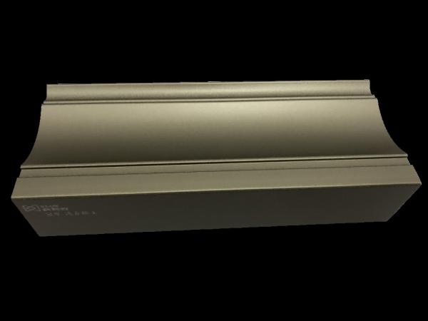 Hot Sale Deep Champagne Extinction Electrophoresis Anodized Aluminum Profiles 6063