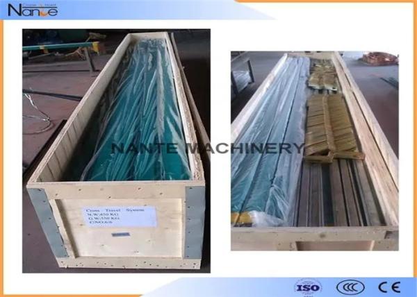 Durable HFP Series Type Overhead Crane Components Enclosed Conductor Rail
