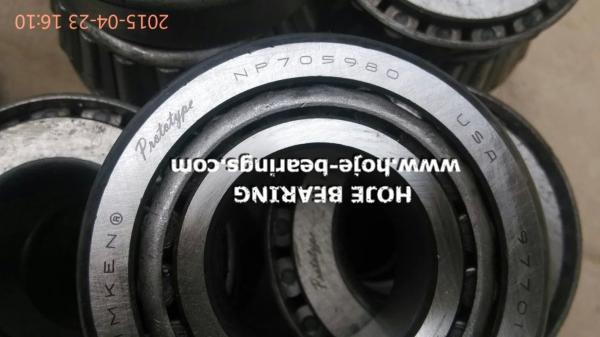 TIMKEN inch taper roller bearing NP 296515/NP 705980 with Single row inch and non standard