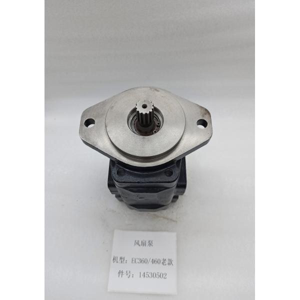 EC360 Excavator Hydraulic Fan Motor 14530502 Hydraulic Gear Pump Pilot Engine Parts