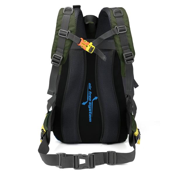 20-37 Litre Capacity Multifunctional Waterproof Foldable Backpack for Outdoor Sports