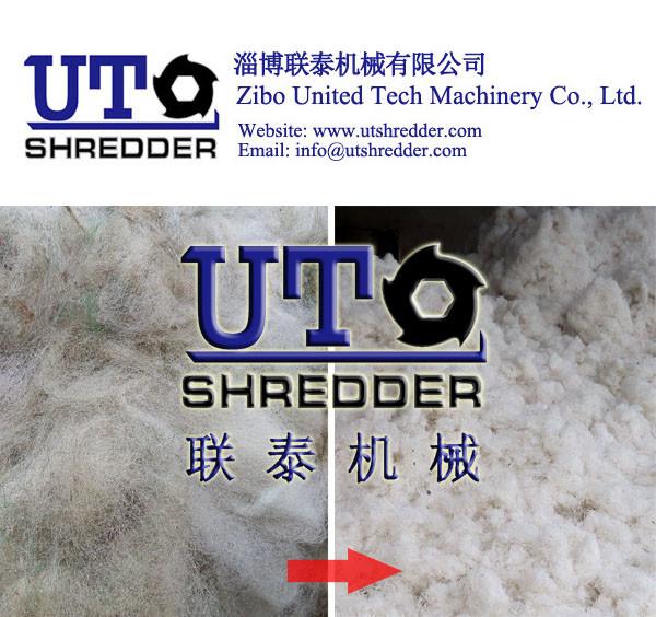 high efficiency low noise fishing net shredder, plastic net crusher, plastic granulator, plastic recycling machine