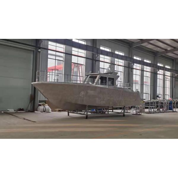 11m Angled All-aluminum Alloy High-speed Deck Boat