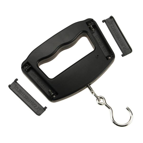 WH-A09 Balance numérique de poids de bagages portables 50 kg Balance de poids de voyage pour une pesée précise et sans tracas