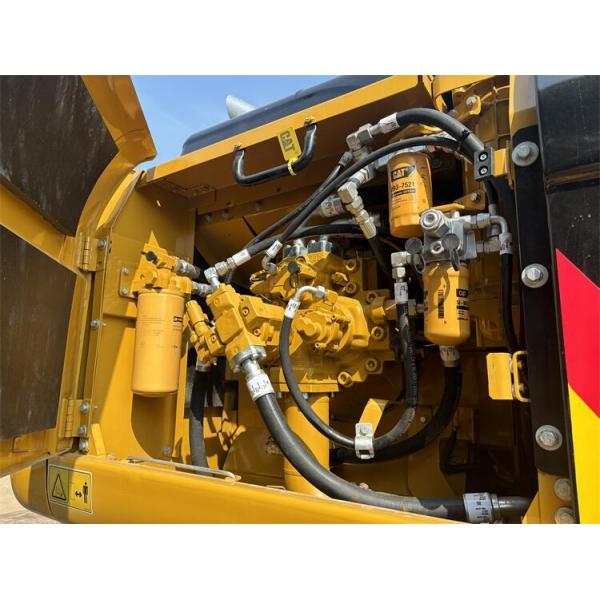 36000KG Caterpillar 336d Excavator Second Hand Diggers Fuel Efficiency