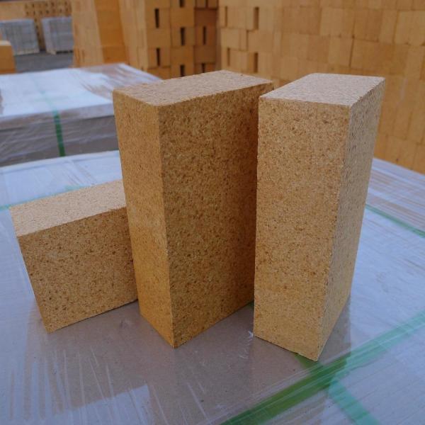 High Strength Fireclay Brick High Density Clay Refractory Bricks Sk32 Sk34 Firebrick