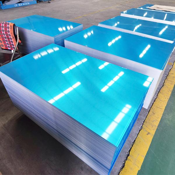 Aluminum sheet 5052 / 6061 – Marine grade, building panel, automotive chassis plate, heat sink sheet | Customizable | Yongsheng