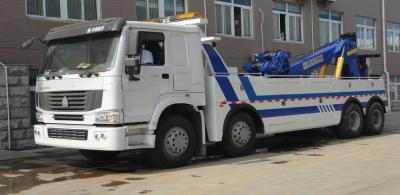 SINOTRUK 30 Ton Heavy Duty Rotator Tow Truck 6 Cylinder 4 Stroke