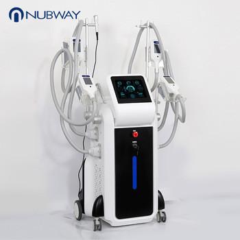 FDA approved 4 Handles Liposuction coolsculpting fat freezing body contouring Machine
