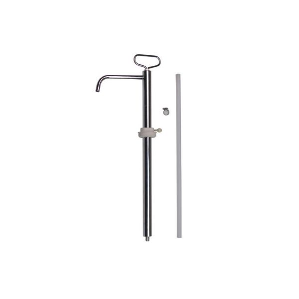 YD51-004A Steel/Poly Hand Pump: 10.6L/min, 200Gal Drum, for Workshops/Labs/Farms