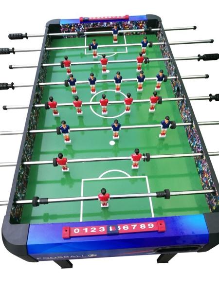 Factory 48 Inches Football Table Children Wood Soccer Table Color Graphics Design