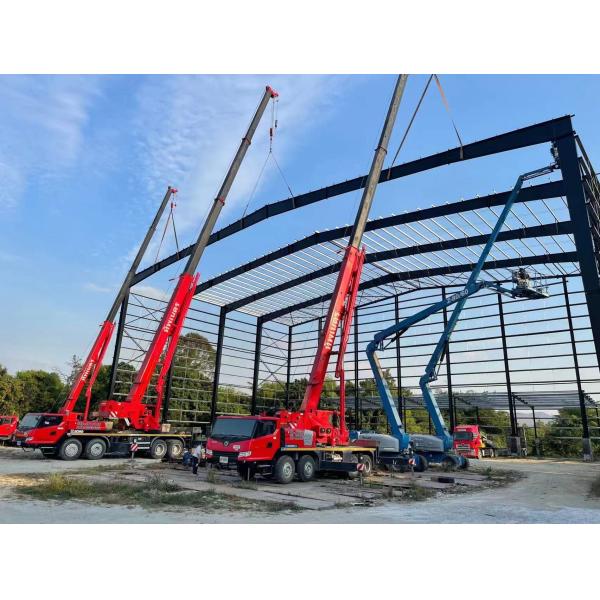 Durable Industrial Steel Warehouse Buildings High Effective